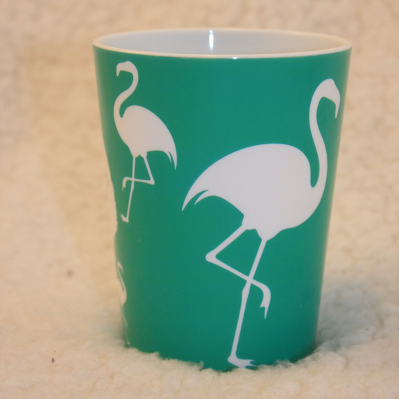 Malibu Rum Summer Cup Mug Tumblr Flamingo - Picture 2 of 6